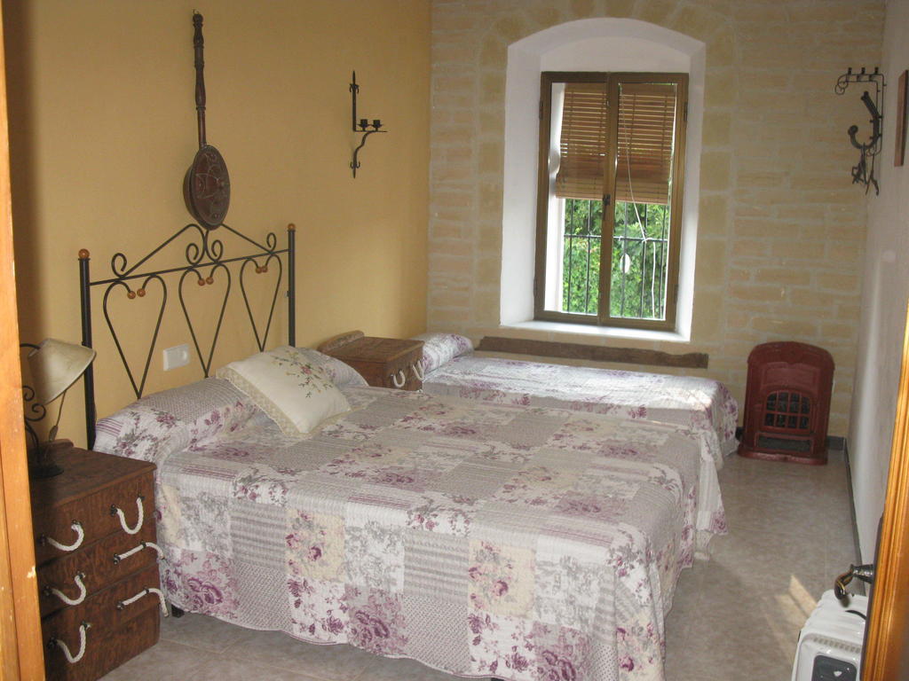 Penzion Casa Rural Jose El Bosque Pokoj fotografie