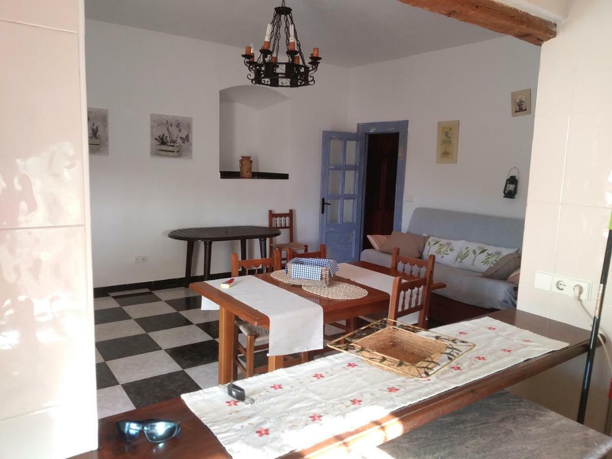 Penzion Casa Rural Jose El Bosque Exteriér fotografie